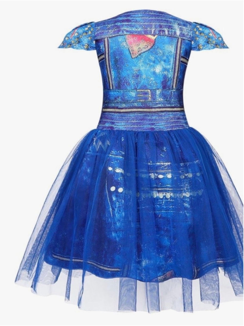 Blue Girls' Costume Dress - Brand